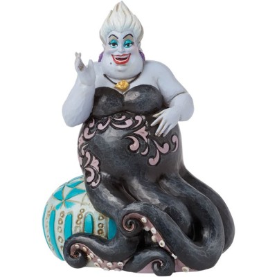 ENESCO THE LITTLE MERMAID URSULA QUEEN OF THE DEEP STATUE FIGURE