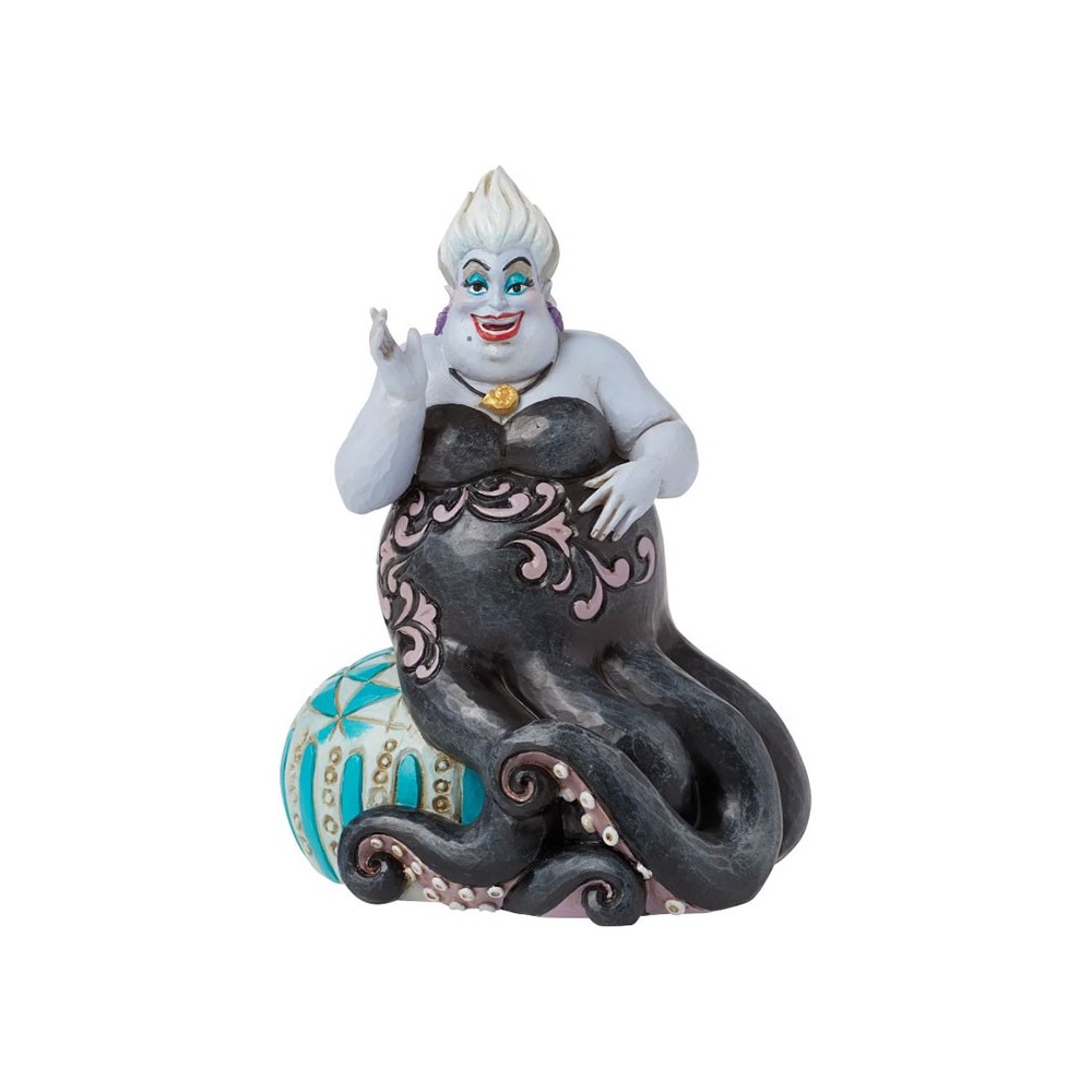 ENESCO THE LITTLE MERMAID URSULA QUEEN OF THE DEEP STATUE FIGURE