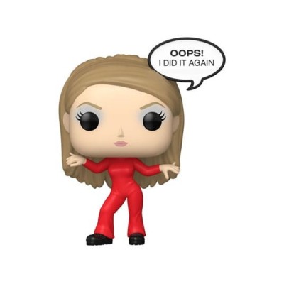 FUNKO POP! BRITNEY SPEARS OOPS BOBBLE HEAD FIGURE FUNKO