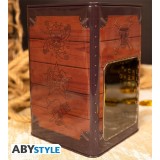 ABYSTYLE ONE PIECE STRAWHAT MONEY BANK METAL BOX