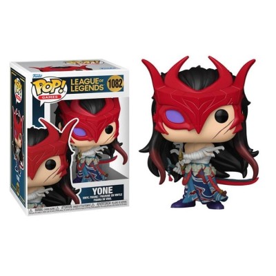 FUNKO FUNKO POP! GAMES LEAGUE OF LEGENDS YONE BOBBLE HEAD FIGURE