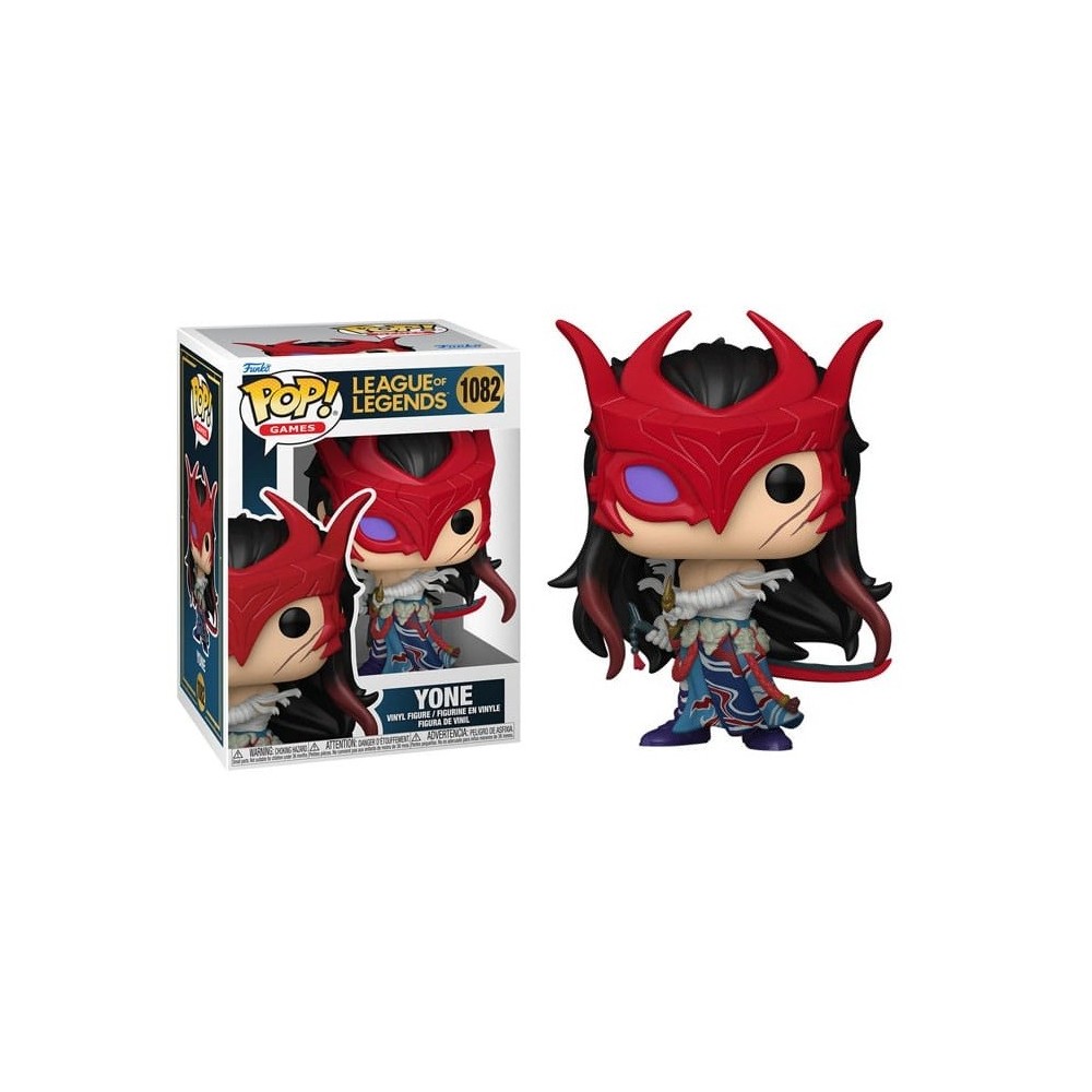FUNKO FUNKO POP! GAMES LEAGUE OF LEGENDS YONE BOBBLE HEAD FIGURE