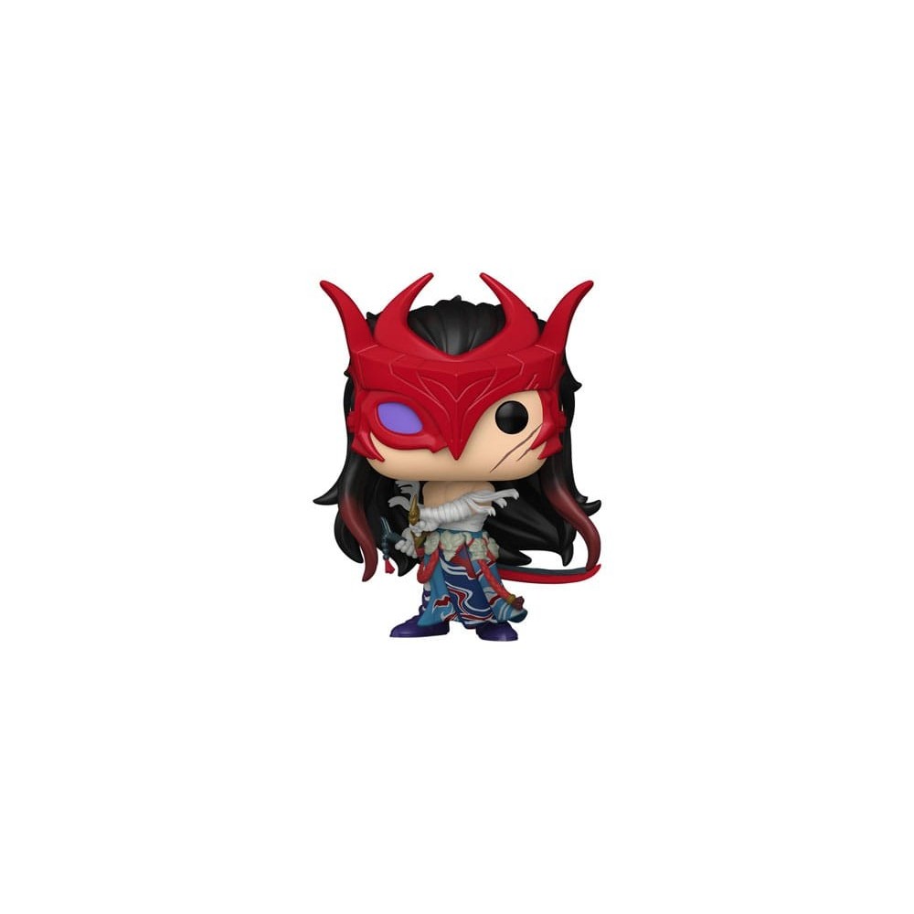 FUNKO POP! LEAGUE OF LEGENDS YONE BOBBLE HEAD FIGURE FUNKO