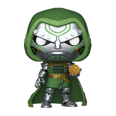 FUNKO POP! MARVEL RIVALS DOCTOR DOOM BOBBLE HEAD FIGURE FUNKO