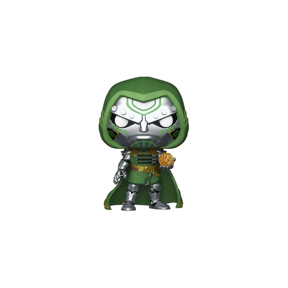 FUNKO FUNKO POP! GAMES MARVEL RIVALS DOCTOR DOOM BOBBLE HEAD FIGURE