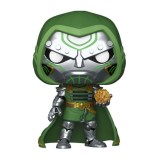FUNKO POP! MARVEL RIVALS DOCTOR DOOM BOBBLE HEAD FIGURE FUNKO