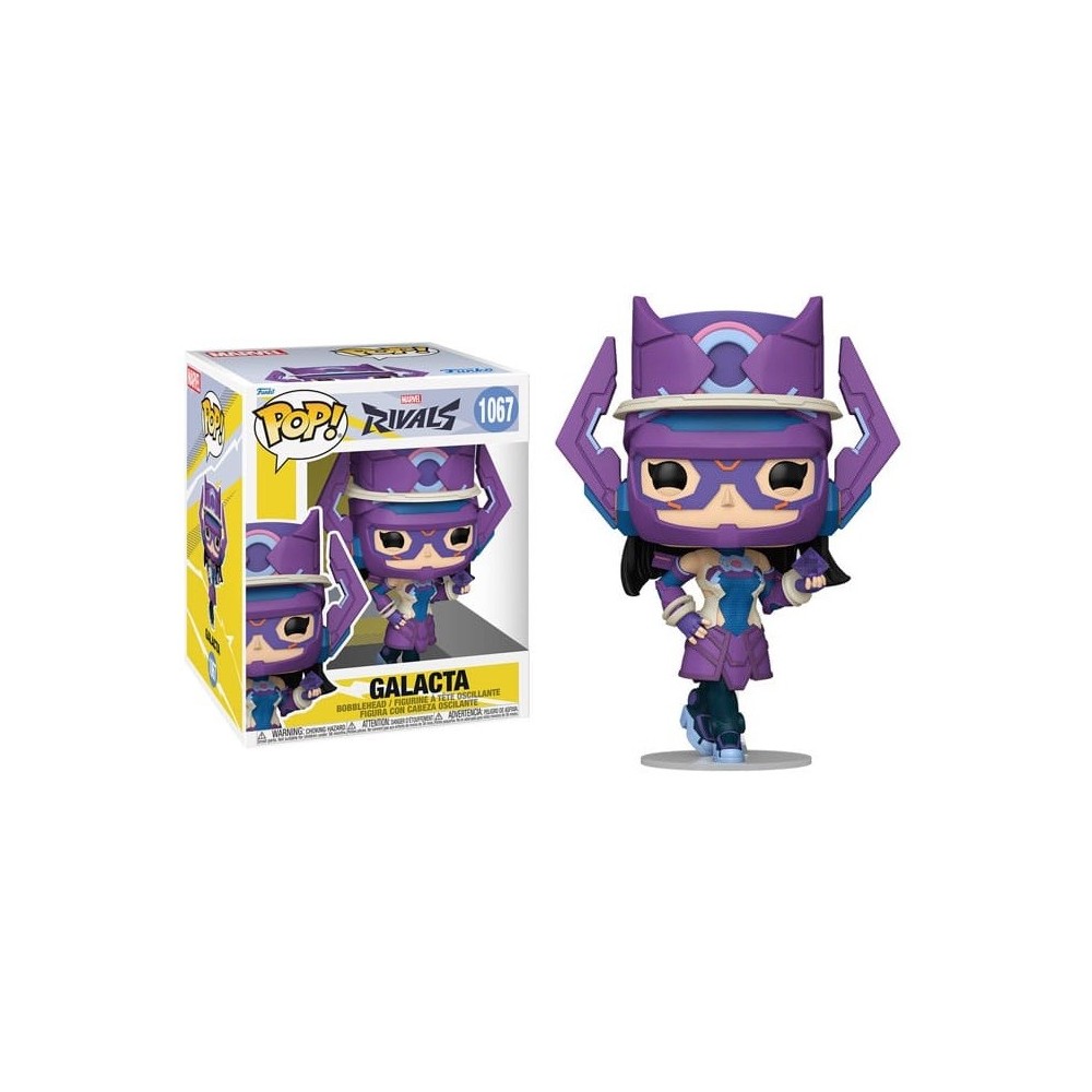 FUNKO FUNKO POP! GAMES MARVEL RIVALS GALACTA SUPER SIZED BOBBLE HEAD FIGURE