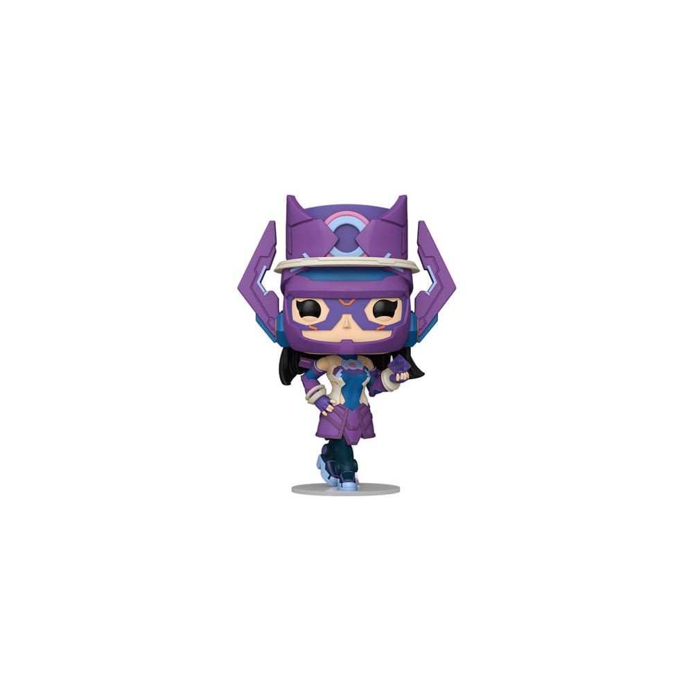 FUNKO POP! MARVEL RIVALS GALACTA SUPER SIZED BOBBLE HEAD FIGURE FUNKO
