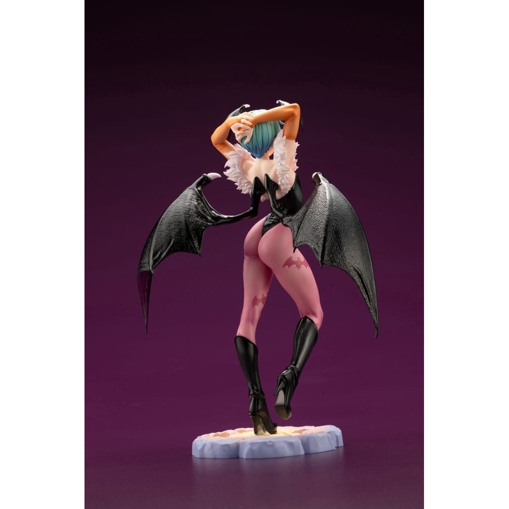 DARKSTALKERS LILITH LIMITED EDITION 1/7 BISHOUJO STATUA FIGURE KOTOBUKIYA