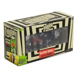BEETLEJUICE 2 WAITING ROOM 1 SET 3-PACK STATUA FIGURE NECA