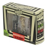 BEETLEJUICE 2 IMMIGRATION HALL SET 3-PACK STATUA FIGURE NECA