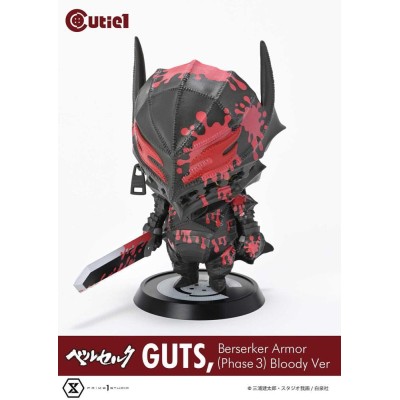 BERSERK GUTS BERSERKER ARMOR BLOODY VER CUTIE1 STATUA FIGURE PRIME 1 STUDIO