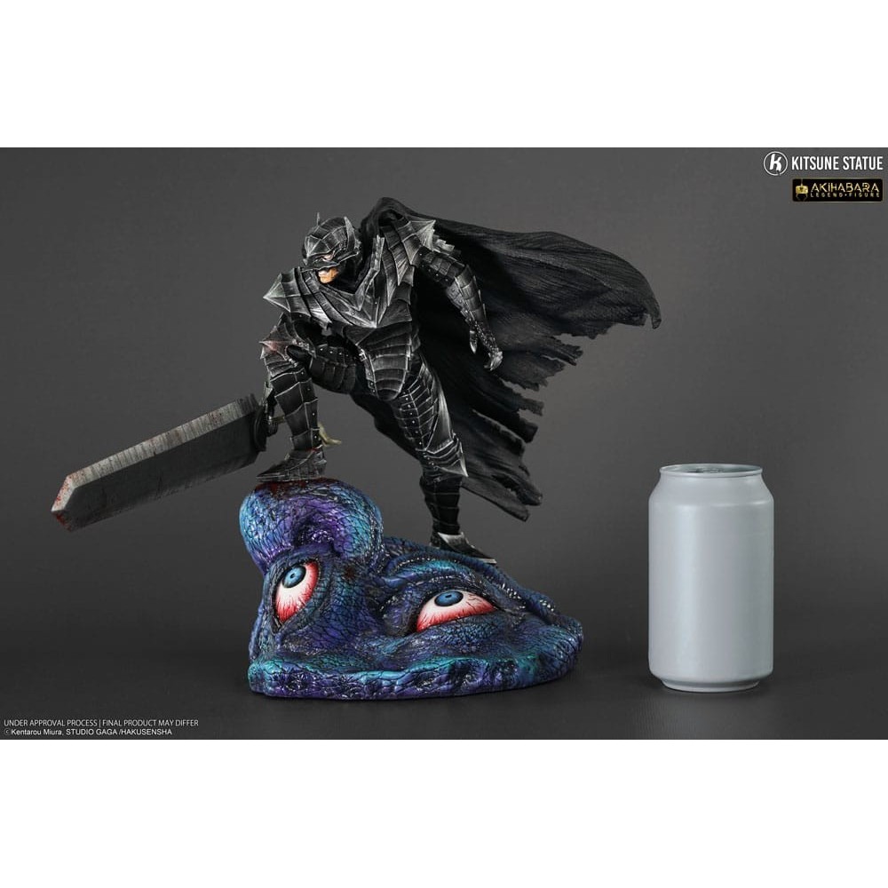 KITSUNE STATUE BERSERK AKIHABARA LEGEND GUTS BERSERKER ARMOR 1/8 PVC STATUE FIGURE