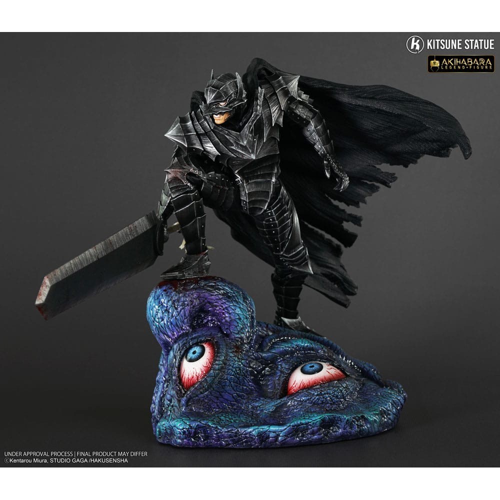 BERSERK AKIHABARA LEGEND GUTS BERSERKER ARMOR 1/8 STATUA FIGURE KITSUNE STATUE