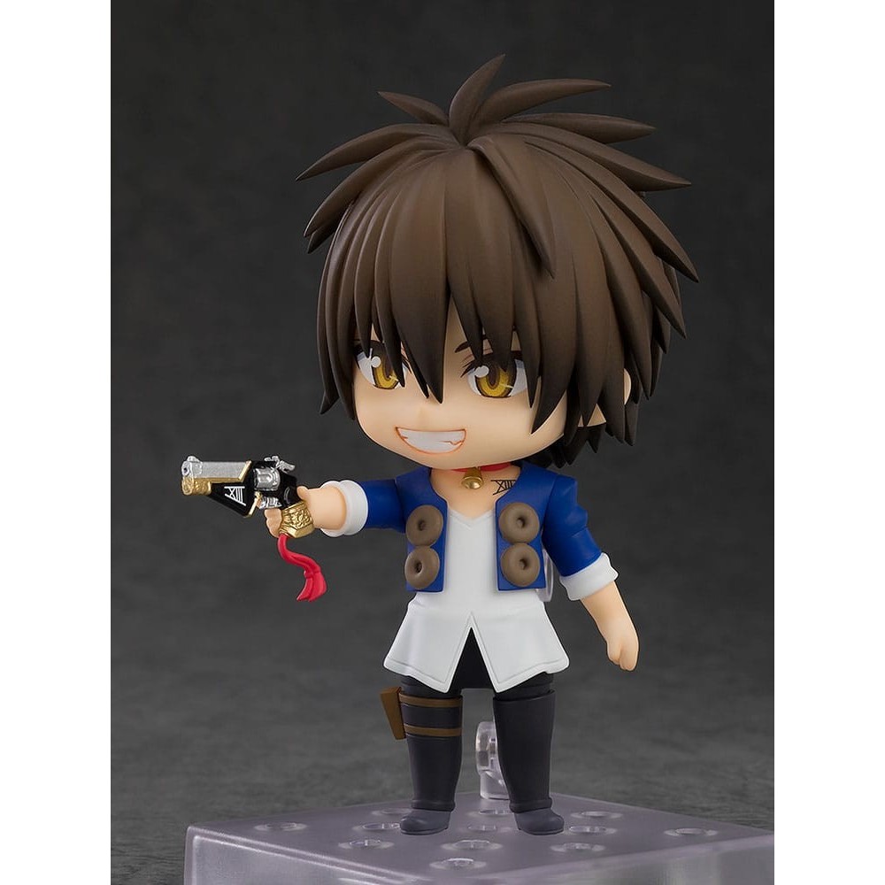 GOOD SMILE COMPANY BLACK CAT TRAIN HEARTNET NENDOROID ACTION FIGURE