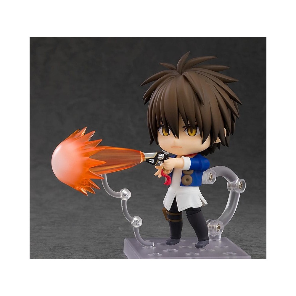 GOOD SMILE COMPANY BLACK CAT TRAIN HEARTNET NENDOROID ACTION FIGURE