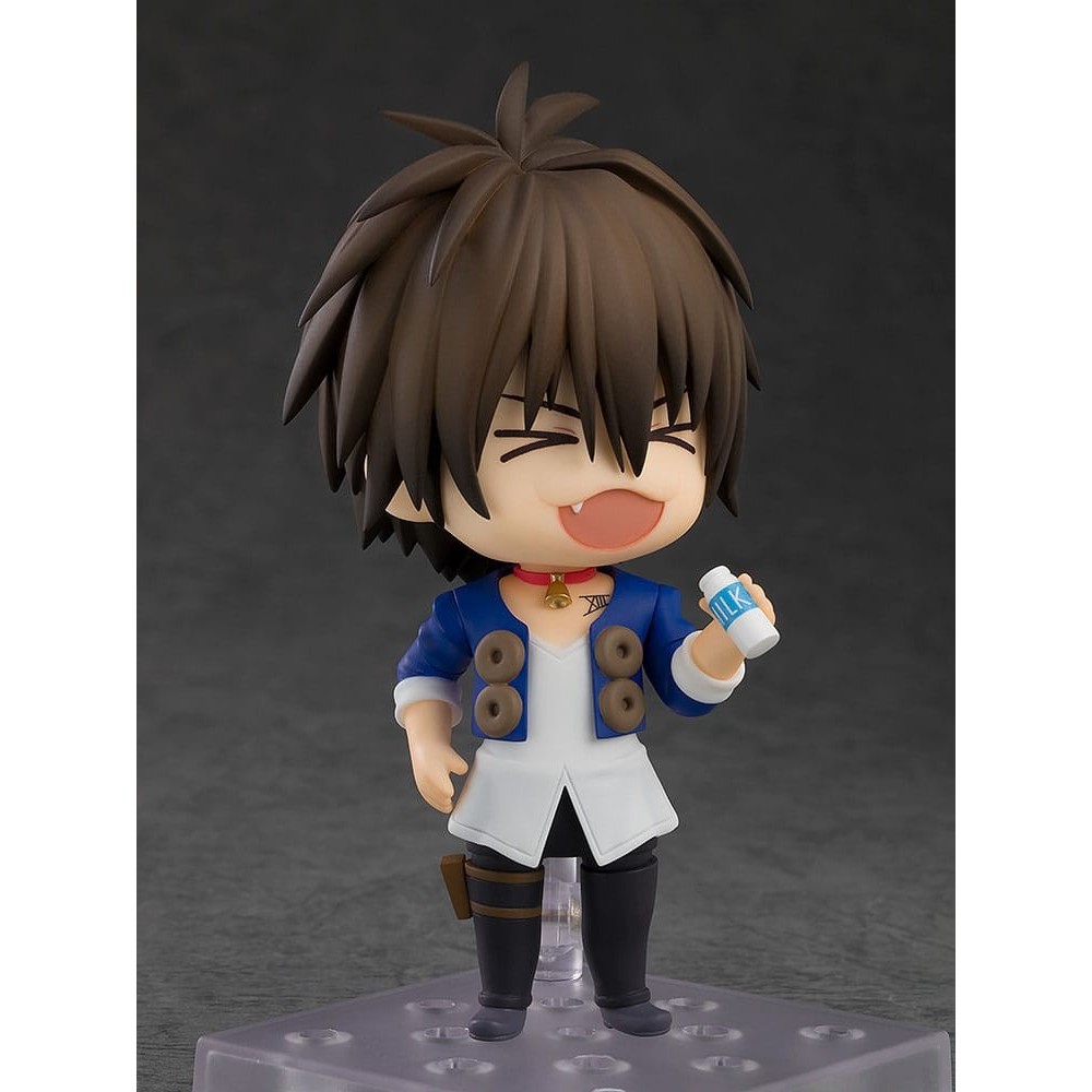 GOOD SMILE COMPANY BLACK CAT TRAIN HEARTNET NENDOROID ACTION FIGURE