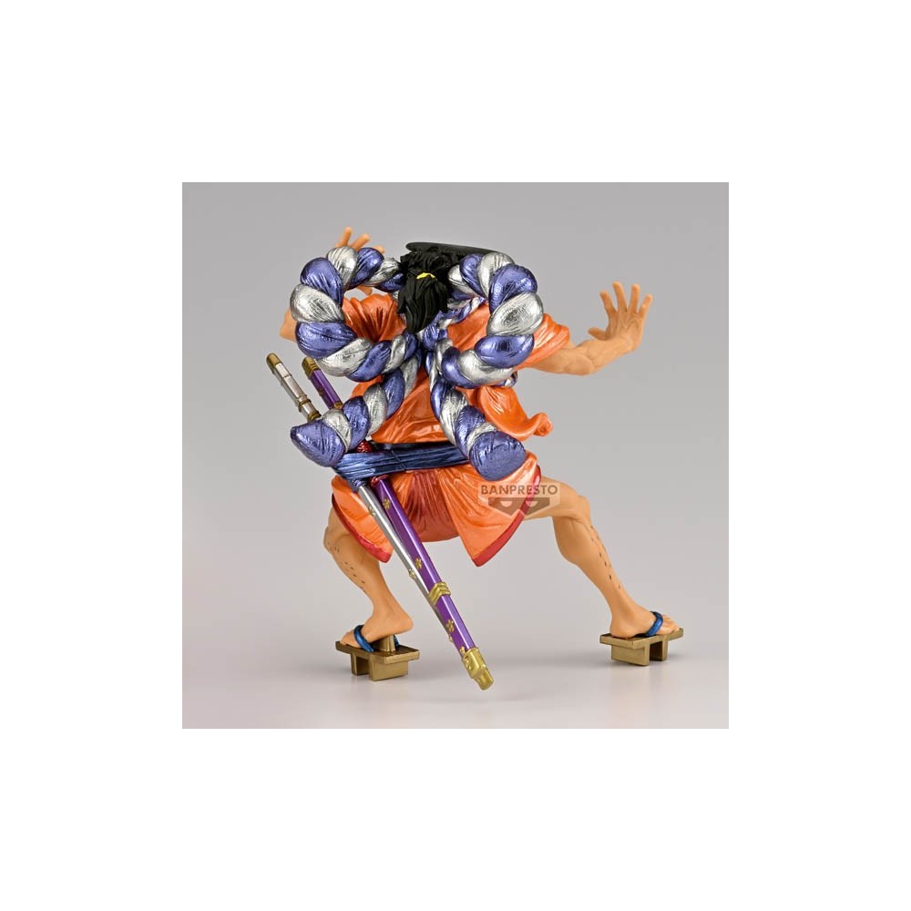 BANPRESTO ONE PIECE KING OF ARTIST KOUZUKI ODEN STATUE FIGURE