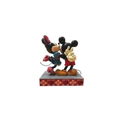 MICKEY E MINNIE INNAMORATI STATUA FIGURE ENESCO