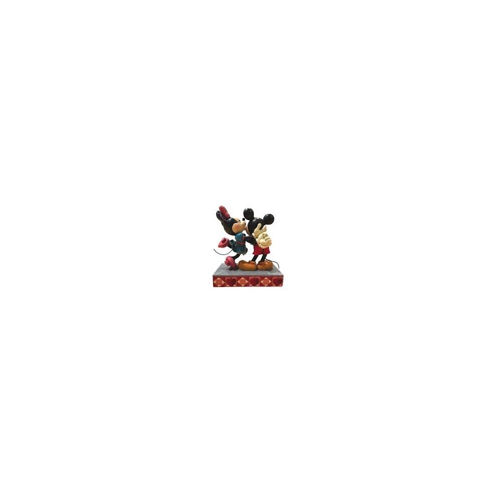 MICKEY E MINNIE INNAMORATI STATUA FIGURE ENESCO