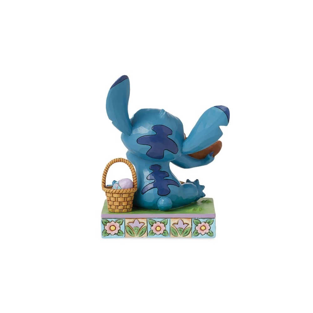 DISNEY STITCH EASTER STATUA FIGURE ENESCO