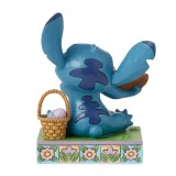 DISNEY STITCH EASTER STATUA FIGURE ENESCO