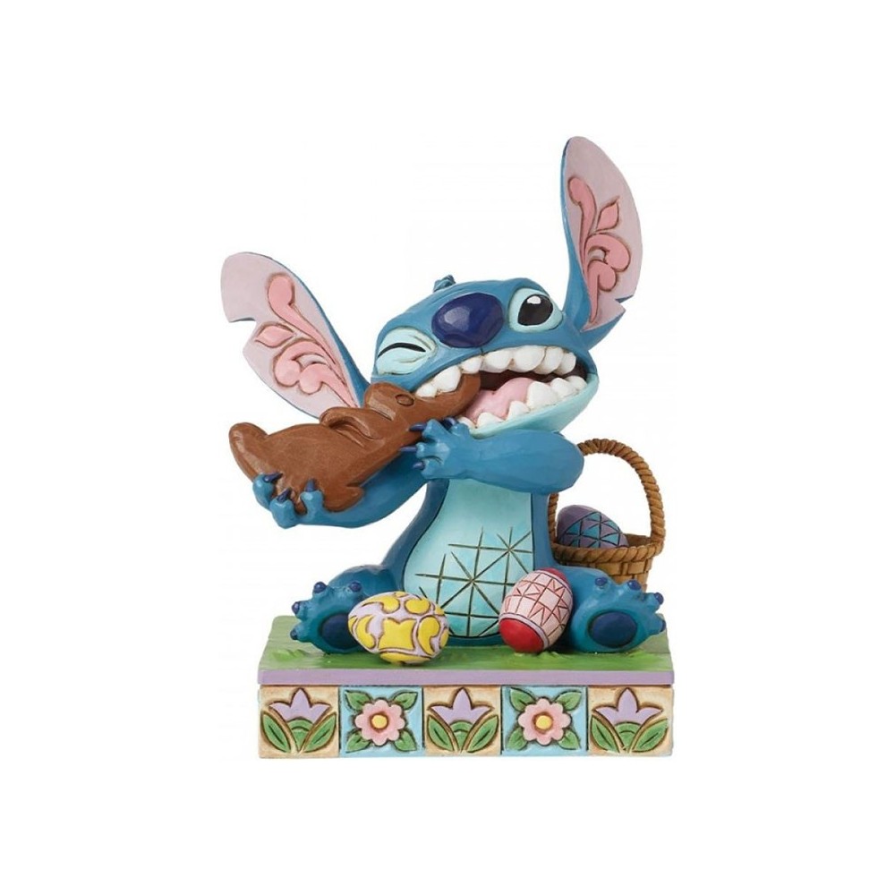 DISNEY STITCH EASTER STATUA FIGURE ENESCO