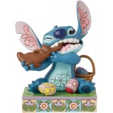 DISNEY STITCH EASTER STATUA FIGURE ENESCO