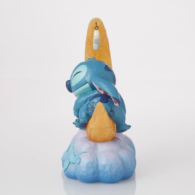 ENESCO DISNEY STITCH SWEET DREAMS STATUE LIGHT UP FIGURE