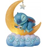 DISNEY STITCH SWEET DREAMS STATUA FIGURE LUMINOSA ENESCO