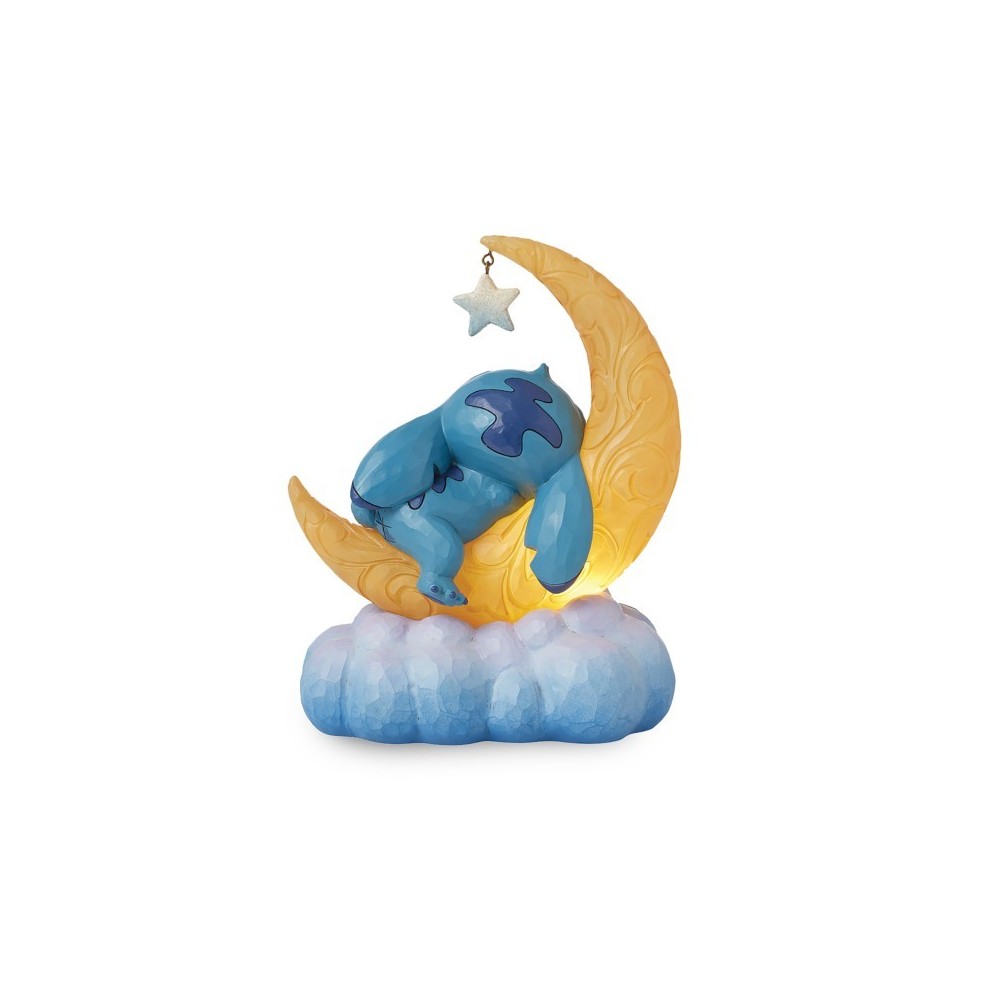 DISNEY STITCH SWEET DREAMS STATUA FIGURE LUMINOSA ENESCO