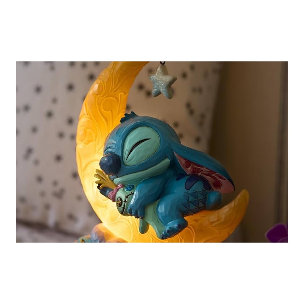 DISNEY STITCH SWEET DREAMS STATUA FIGURE LUMINOSA ENESCO