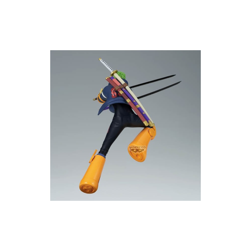 ONE PIECE BATTLE RECORD COLLECTION RORONOA ZORO EGGHEAD STATUA FIGURE BANPRESTO