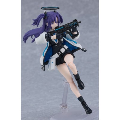 MAX FACTORY BLUE ARCHIVE YUUKA HAYASE FIGMA ACTION FIGURE