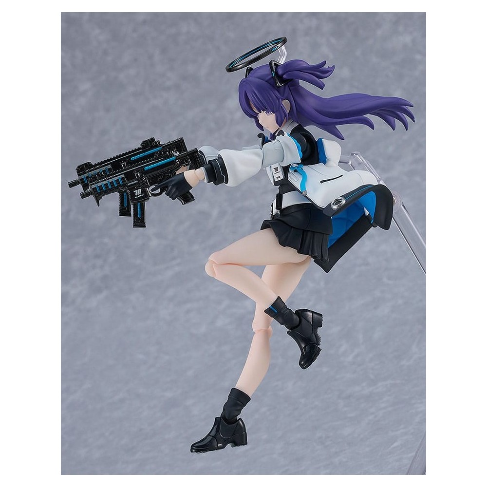 MAX FACTORY BLUE ARCHIVE YUUKA HAYASE FIGMA ACTION FIGURE