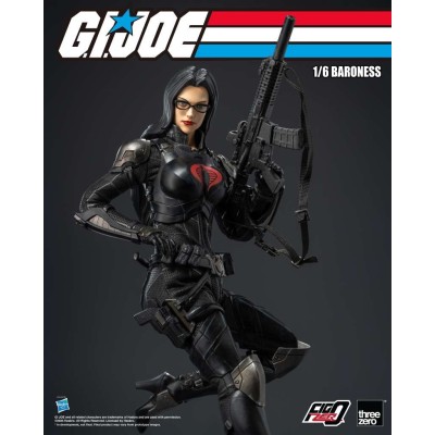 G.I. JOE BARONESS 1/6 ACTION FIGURE THREEZERO