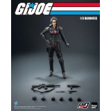 THREEZERO G.I. JOE BARONESS FIGZERO 1/6 SCALE ACTION FIGURE