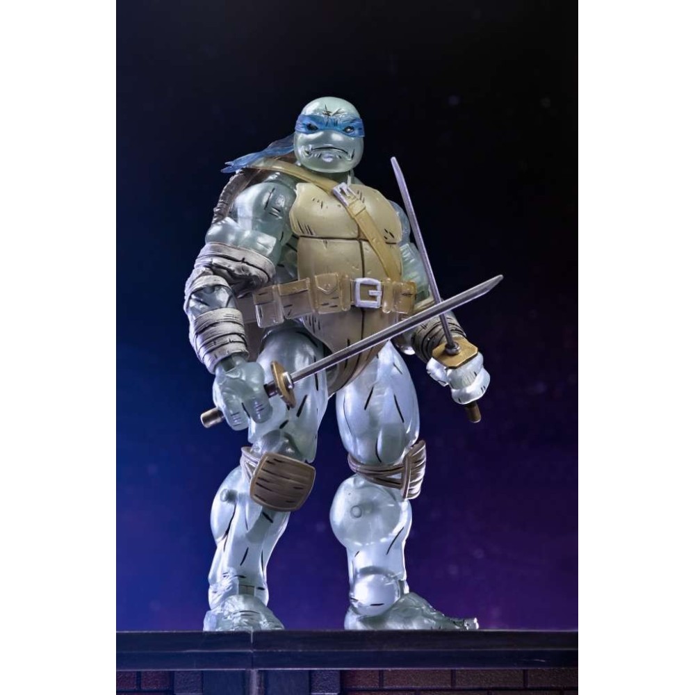 TEENAGE MUTANT NINJA TURTLES THE LAST RONIN GHOST BROTHERS ACTION FIGURES NECA