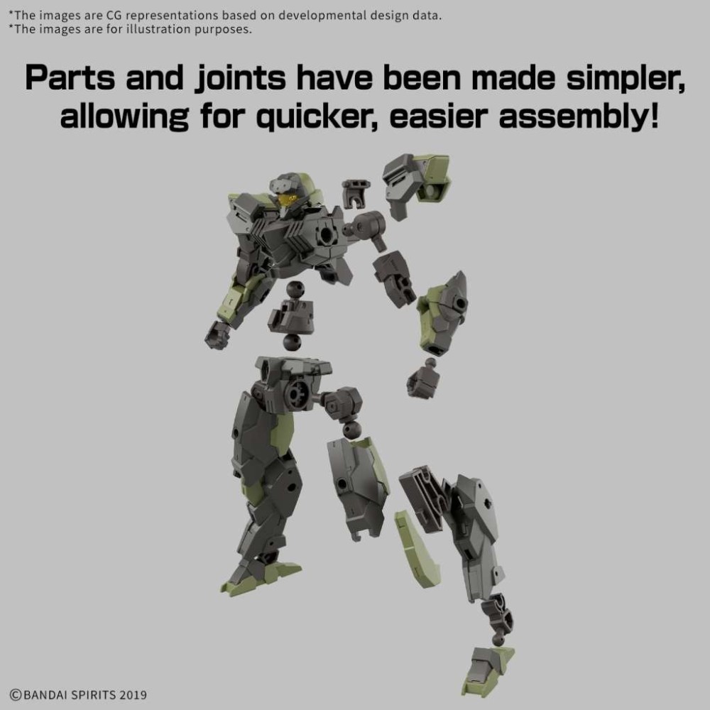 30MM EEXM-40 IGLIGHT 02 1/144 MODEL KIT ACTION FIGURE BANDAI