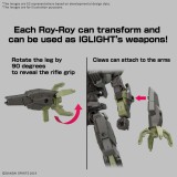 30MM EEXM-40 IGLIGHT 02 1/144 MODEL KIT ACTION FIGURE BANDAI