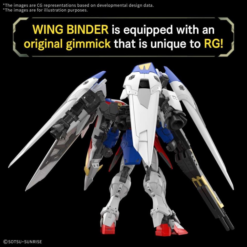 RG REAL GRADE WING GUNDAM ZERO 1/144 MODEL KIT ACTION FIGURE BANDAI