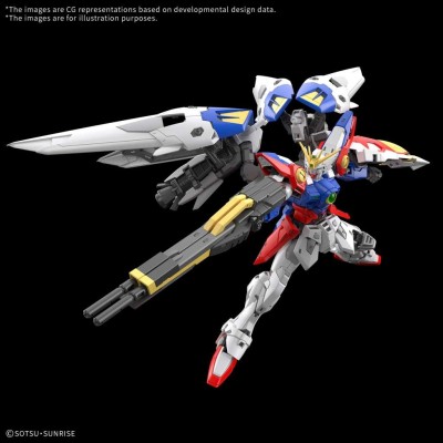RG REAL GRADE WING GUNDAM ZERO 1/144 MODEL KIT ACTION FIGURE BANDAI
