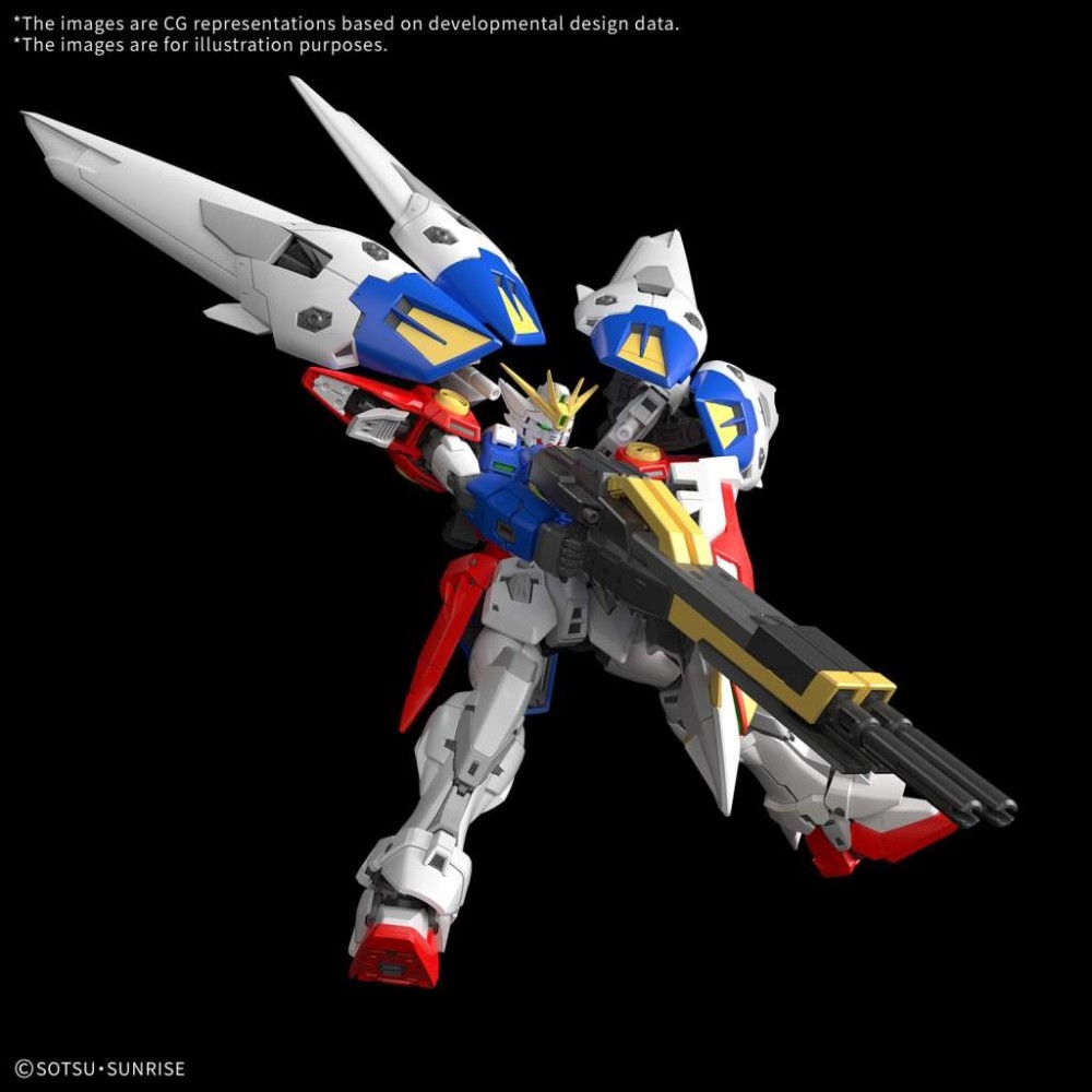 RG REAL GRADE WING GUNDAM ZERO 1/144 MODEL KIT ACTION FIGURE BANDAI
