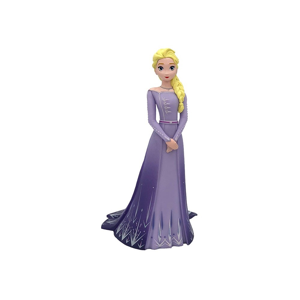 DISNEY FROZEN 2 ELSA PURPLE DRESS MINI FIGURE BULLYLAND