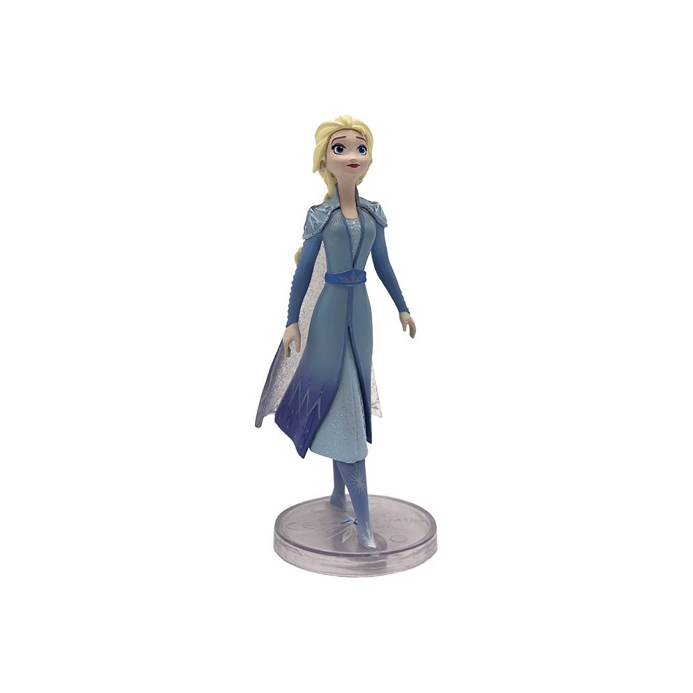 DISNEY FROZEN 2 ELSA ADVENTURE DRESS MINI FIGURE BULLYLAND