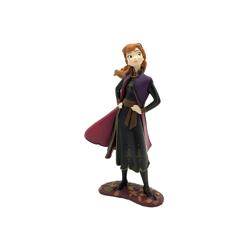 DISNEY FROZEN 2 ANNA MINI FIGURE BULLYLAND
