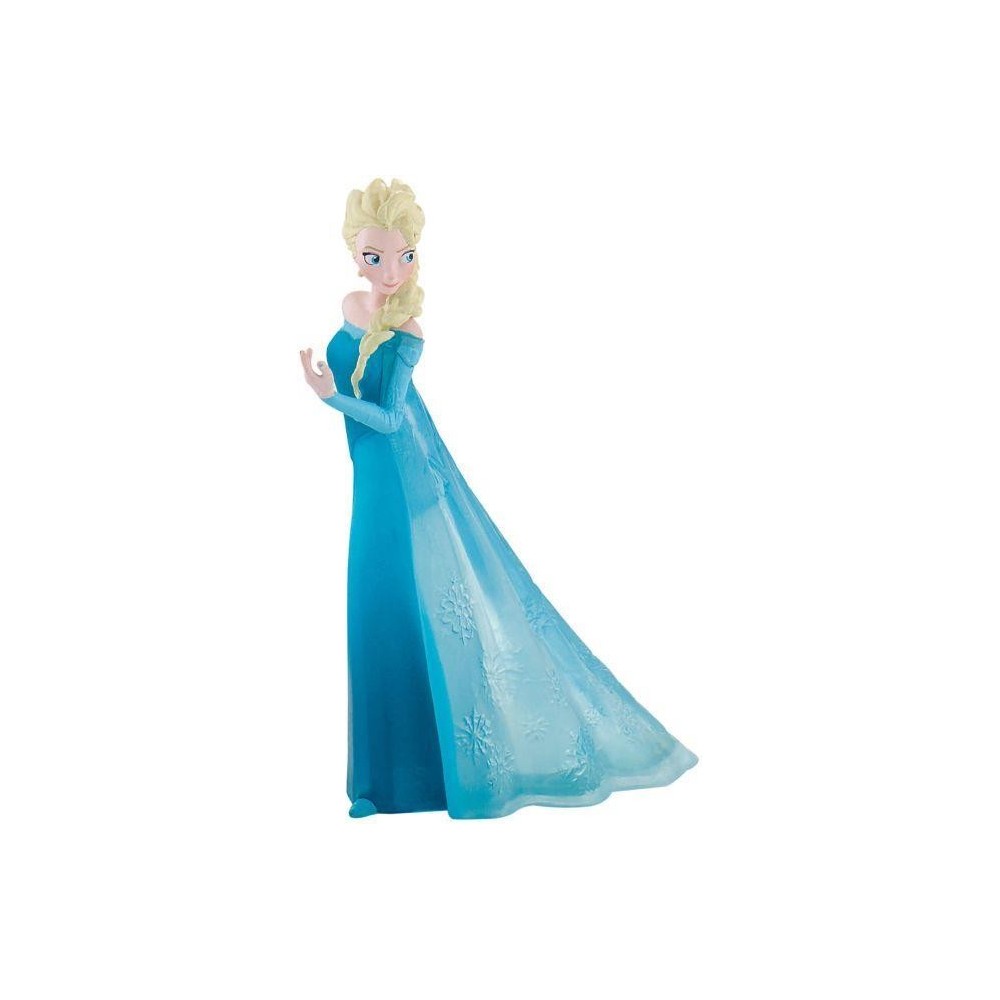 BULLYLAND DISNEY FROZEN 2 SET 3X MINI FIGURES ELSA ANNA OLAF