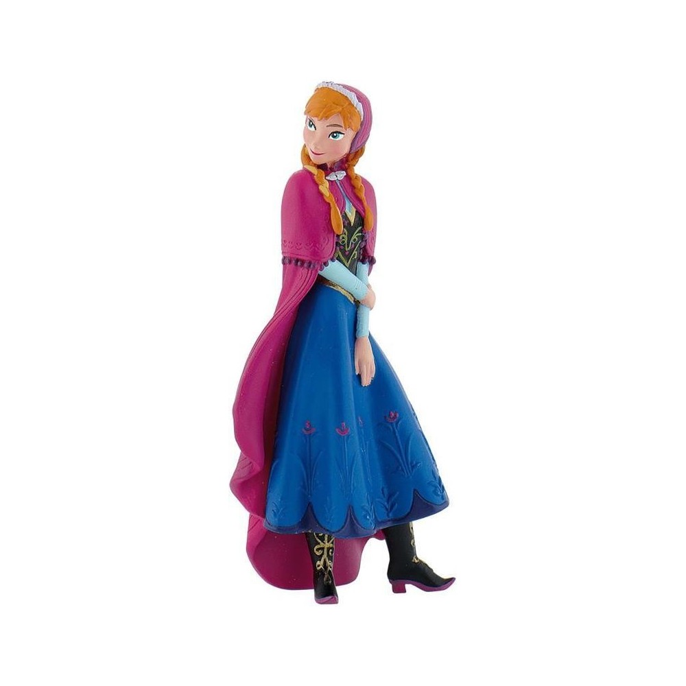 BULLYLAND DISNEY FROZEN 2 SET 3X MINI FIGURES ELSA ANNA OLAF