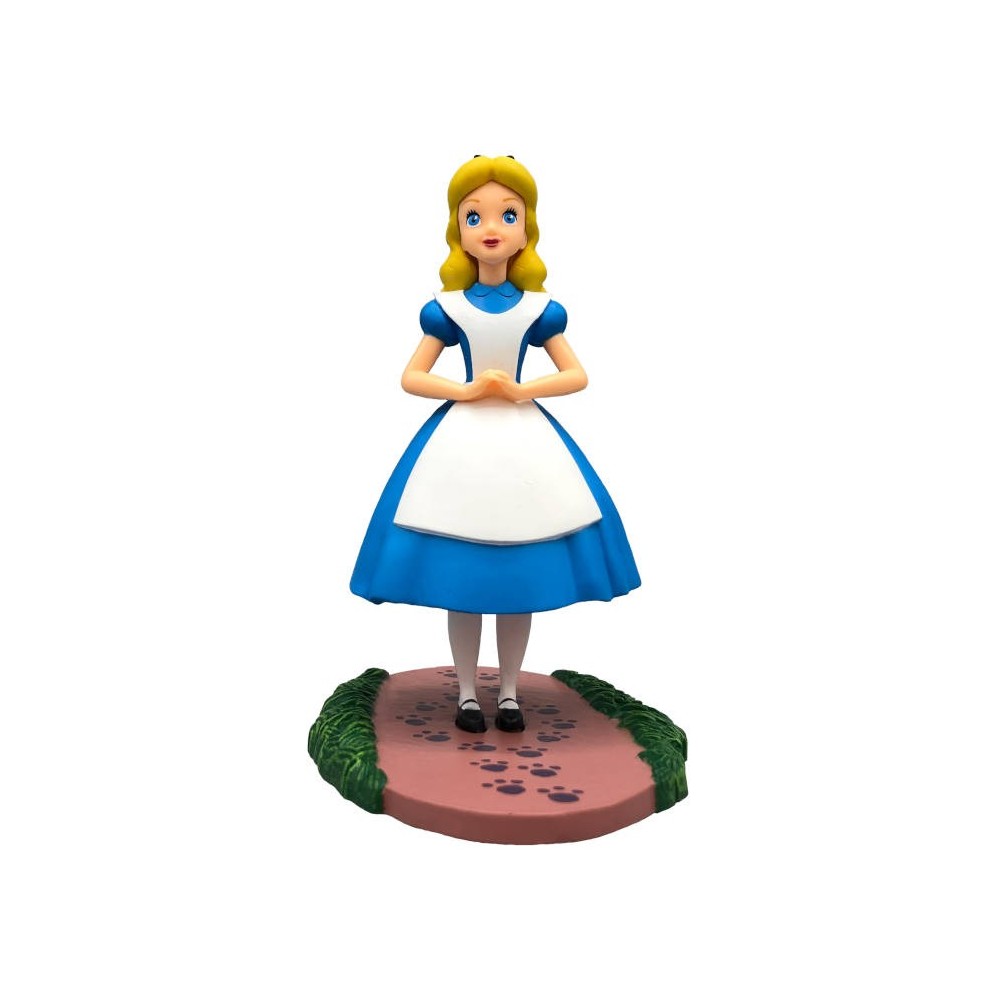 ALICE NEL PAESE DELLE MERAVIGLIE MINI FIGURE BULLYLAND