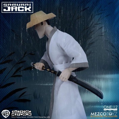 SAMURAI JACK ONE:12 COLLECTIVE ACTION FIGURE MEZCO TOYS